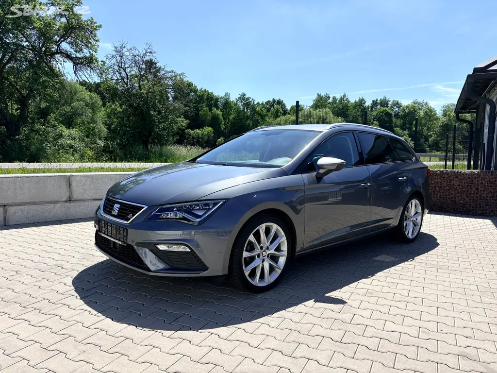 Seat Leon FR Facelift 1.4 Tsi 92kw 2017 LED Navi
